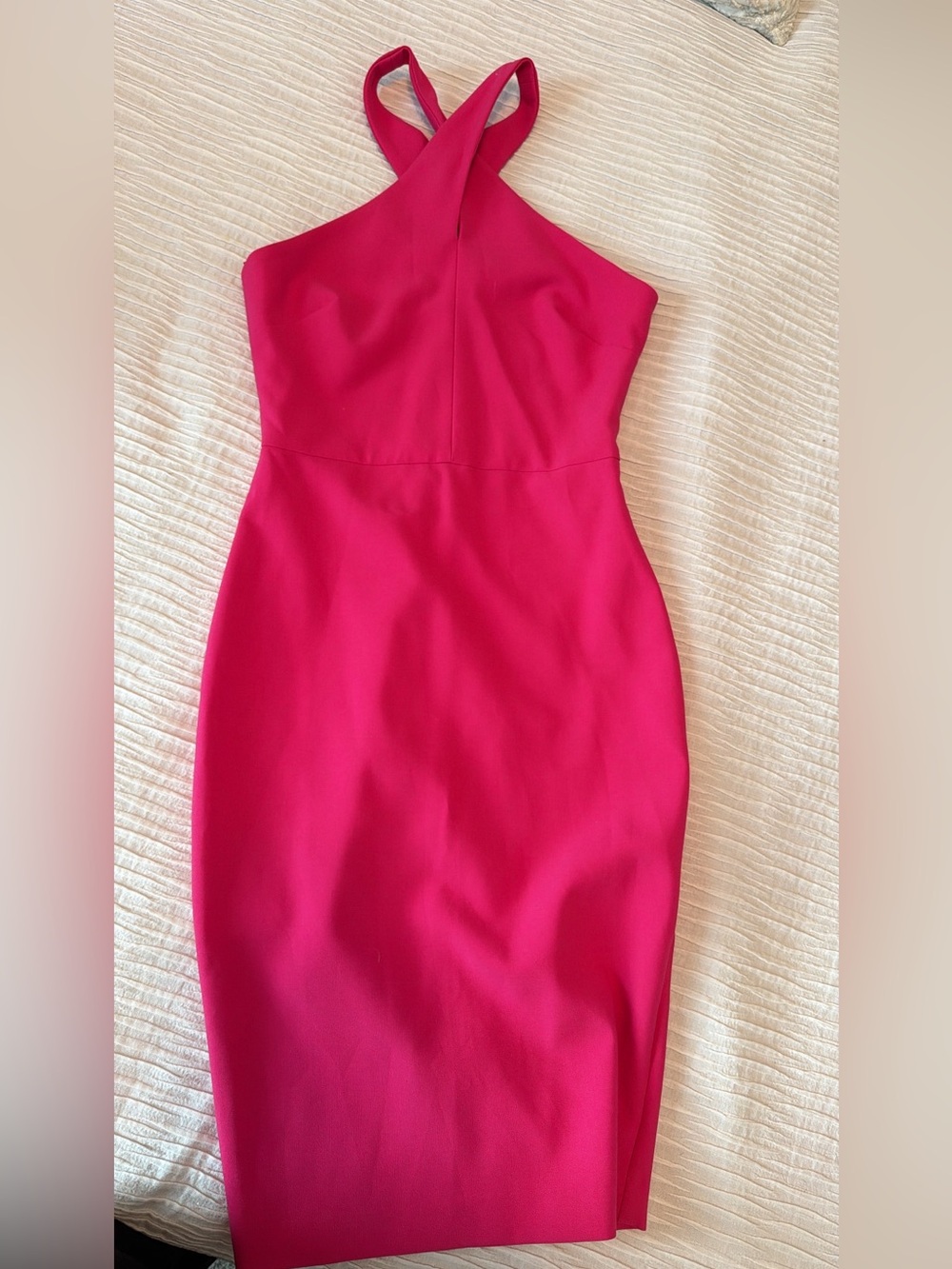 Likely Carolyn halter dress 2